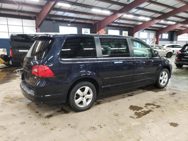 2V4RW3D15AR324620 - 2010 VOLKSWAGEN ROUTAN SE BLUE photo 3