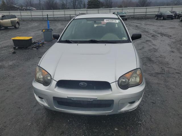 JF1GG67525G812449 - 2005 SUBARU IMPREZA RS SILVER photo 5