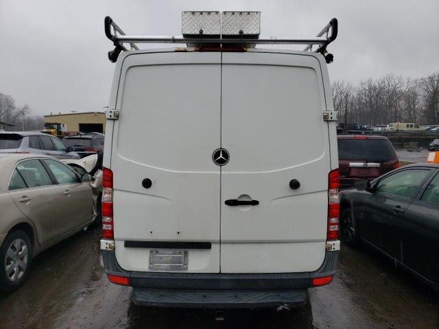 WD3PE7DC4E5900577 - 2014 MERCEDES-BENZ SPRINTER 2500 WHITE photo 6