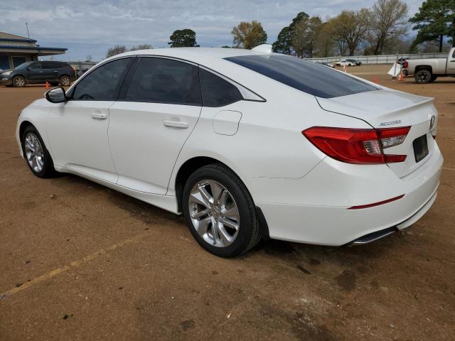 1HGCV1F16KA150763 - 2019 HONDA ACCORD LX WHITE photo 2