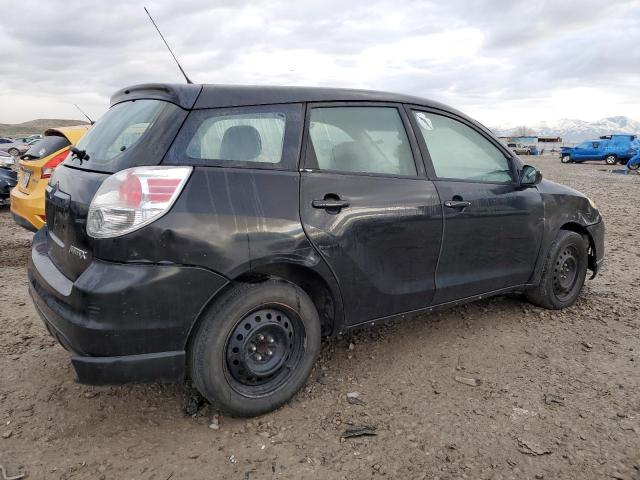 2T1KR32E05C440354 - 2005 TOYOTA COROLLA MA XR BLACK photo 3