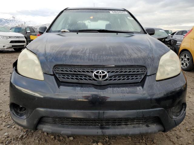 2T1KR32E05C440354 - 2005 TOYOTA COROLLA MA XR BLACK photo 5