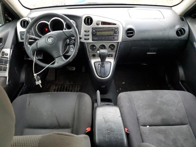 2T1KR32E05C440354 - 2005 TOYOTA COROLLA MA XR BLACK photo 8