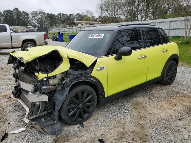 WMWXU3C52J2F50480 - 2018 MINI COOPER S YELLOW photo 1