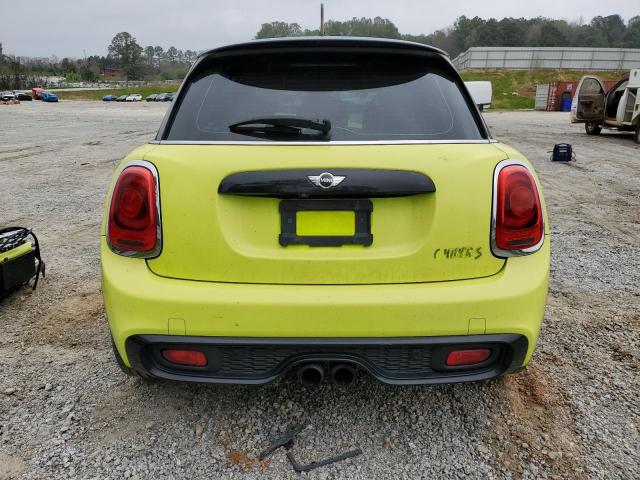 WMWXU3C52J2F50480 - 2018 MINI COOPER S YELLOW photo 6