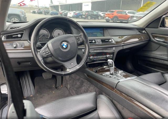 WBAKA83539CY33716 - 2009 BMW 750 I BLACK photo 9