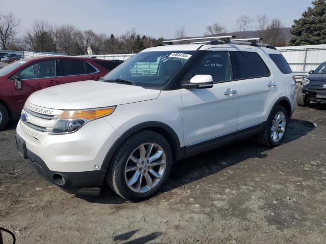 2014 FORD EXPLORER LIMITED, 