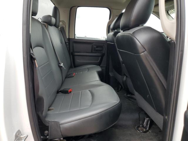 1C6RR7FT4MS578708 - 2021 RAM 1500 CLASS TRADESMAN 白色 照片 10