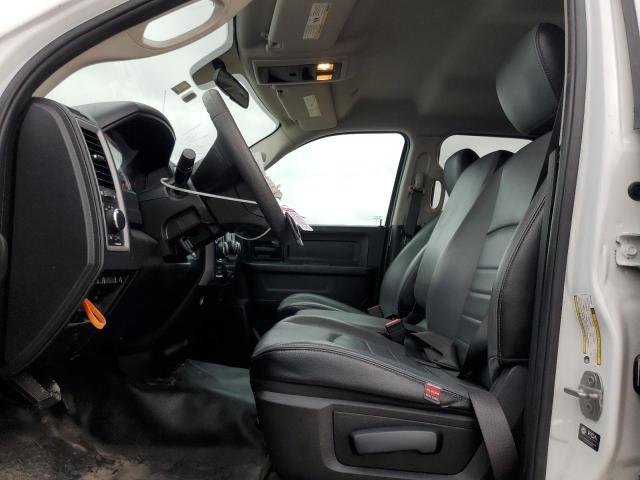 1C6RR7FT4MS578708 - 2021 RAM 1500 CLASS TRADESMAN 白色 照片 7