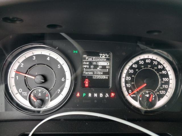 1C6RR7FT4MS578708 - 2021 RAM 1500 CLASS TRADESMAN 白色 照片 9