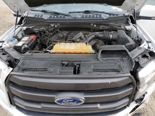 1FTFW1EF6HFC47012 - 2017 FORD F-150 SUPERCREW WHITE photo 11