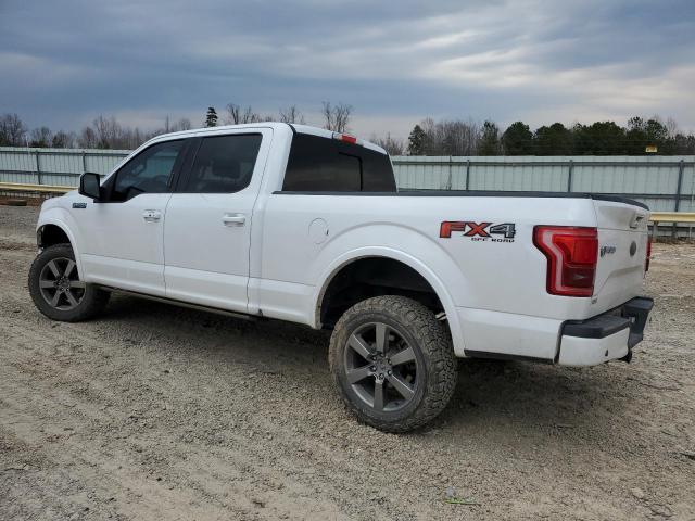 1FTFW1EF6HFC47012 - 2017 FORD F-150 SUPERCREW WHITE photo 2