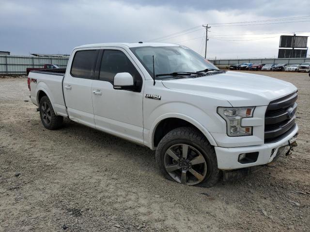 1FTFW1EF6HFC47012 - 2017 FORD F-150 SUPERCREW WHITE photo 4