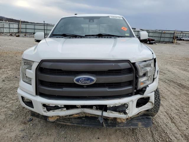 1FTFW1EF6HFC47012 - 2017 FORD F-150 SUPERCREW WHITE photo 5