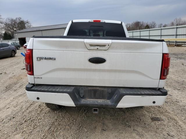 1FTFW1EF6HFC47012 - 2017 FORD F-150 SUPERCREW WHITE photo 6