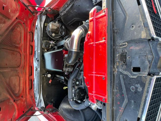 3J57K2R166684 - 1972 OLDSMOBILE CUTLASS RED photo 7