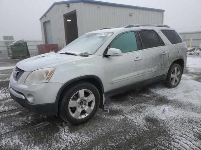 1GKLVMED6AJ104669 - 2010 GMC ACADIA SLT-1 SILVER photo 1