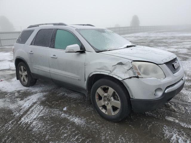 1GKLVMED6AJ104669 - 2010 GMC ACADIA SLT-1 SILVER photo 4