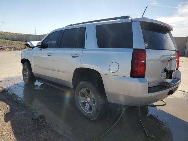 1GNSKAEC4LR203671 - 2020 CHEVROLET TAHOE K1500 LS WHITE photo 2