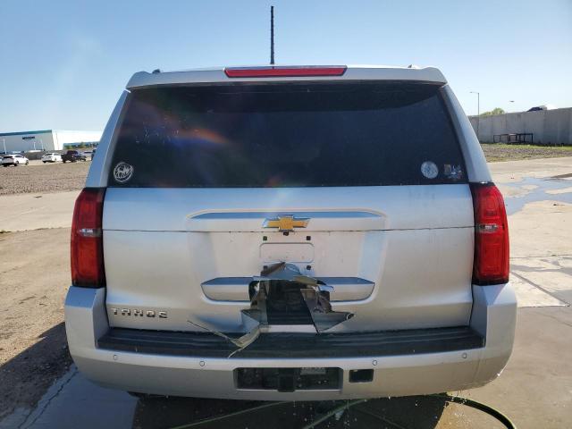 1GNSKAEC4LR203671 - 2020 CHEVROLET TAHOE K1500 LS WHITE photo 6