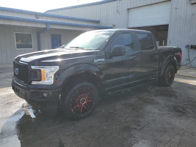 1FTEW1CP6LFB84509 - 2020 FORD F150 SUPERCREW BLACK photo 1