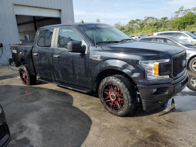 1FTEW1CP6LFB84509 - 2020 FORD F150 SUPERCREW BLACK photo 4