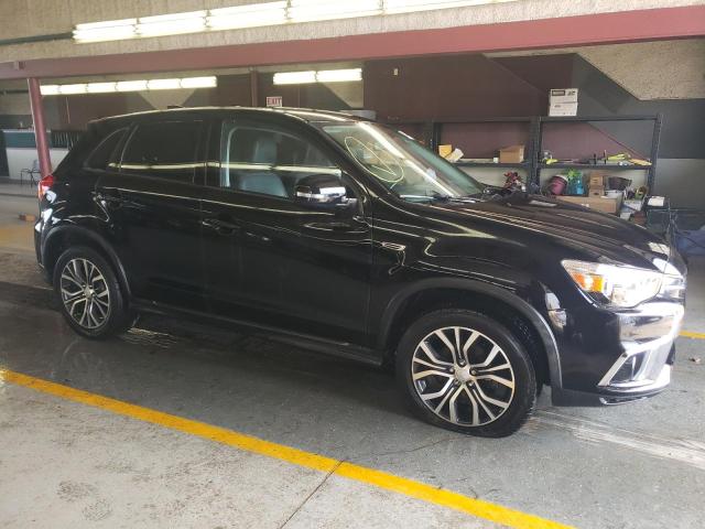 JA4AP3AWXJU020023 - 2018 MITSUBISHI OUTLANDER ES BLACK photo 4