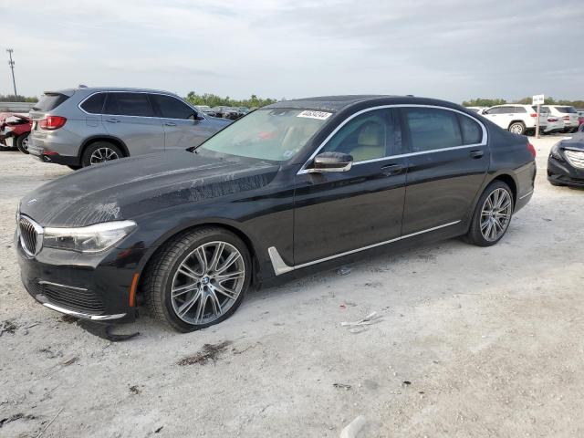 WBA7E2C50KB218236 - 2019 BMW 740 I BLACK photo 1