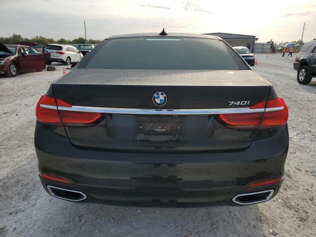 WBA7E2C50KB218236 - 2019 BMW 740 I BLACK photo 6