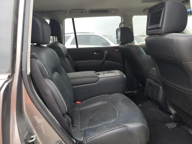 JN8AZ2NF2G9610334 - 2016 INFINITI QX80 GRAY photo 11