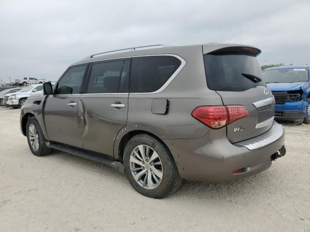 JN8AZ2NF2G9610334 - 2016 INFINITI QX80 GRAY photo 2