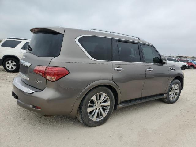 JN8AZ2NF2G9610334 - 2016 INFINITI QX80 GRAY photo 3