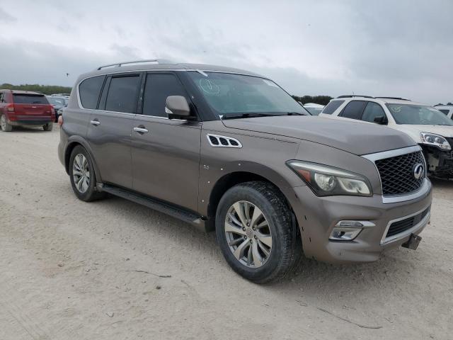 JN8AZ2NF2G9610334 - 2016 INFINITI QX80 GRAY photo 4