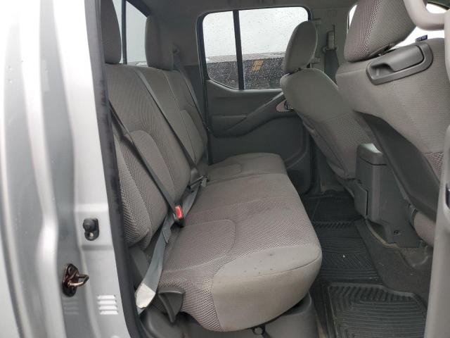 1N6AD0ER3EN723526 - 2014 NISSAN FRONTIER S SILVER photo 10