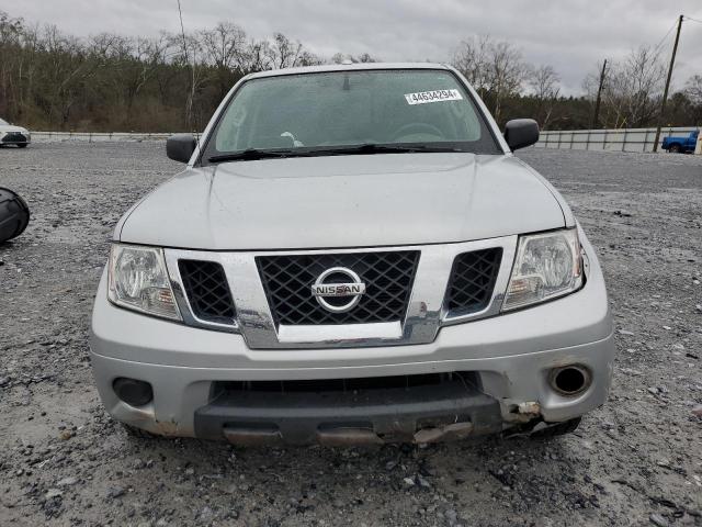 1N6AD0ER3EN723526 - 2014 NISSAN FRONTIER S SILVER photo 5