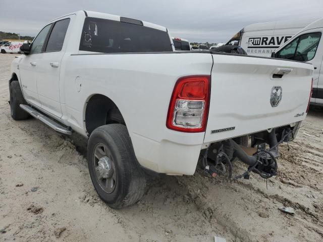 3C6UR5DL0KG650140 - 2019 RAM 2500 BIG HORN WHITE photo 2