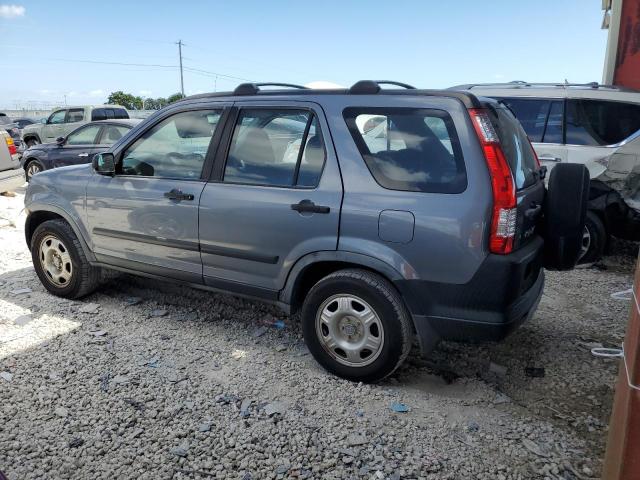 JHLRD68436C402949 - 2006 HONDA CR-V GRAY photo 2