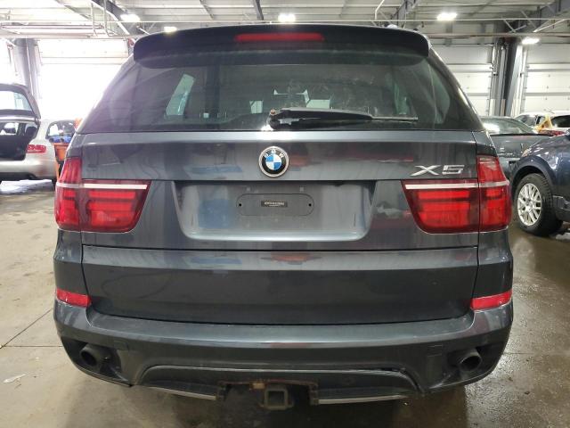 5UXZV4C54D0E05311 - 2013 BMW X5 XDRIVE35I GRAY photo 6