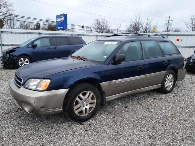 4S3BH675847630612 - 2004 SUBARU LEGACY OUTBACK AWP 蓝色 照片 1