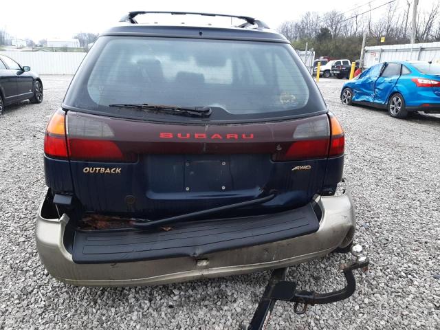 4S3BH675847630612 - 2004 SUBARU LEGACY OUTBACK AWP 蓝色 照片 6