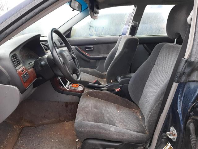 4S3BH675847630612 - 2004 SUBARU LEGACY OUTBACK AWP 蓝色 照片 7