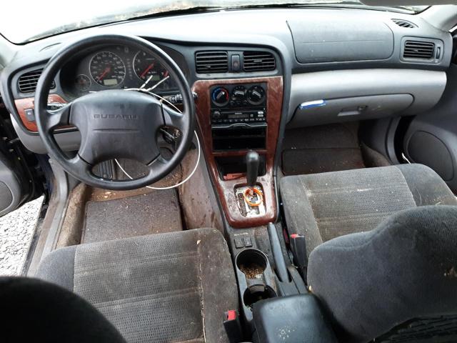 4S3BH675847630612 - 2004 SUBARU LEGACY OUTBACK AWP 蓝色 照片 8