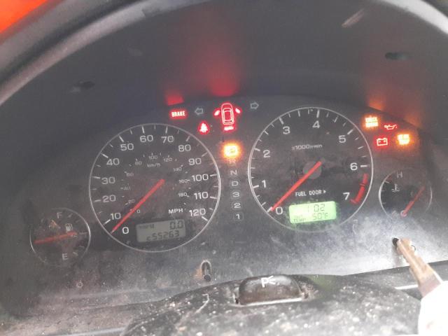 4S3BH675847630612 - 2004 SUBARU LEGACY OUTBACK AWP 蓝色 照片 9