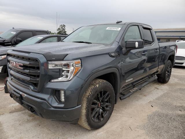 1GTR9CEDXLZ263932 - 2020 GMC SIERRA K1500 ELEVATION GRAY photo 1