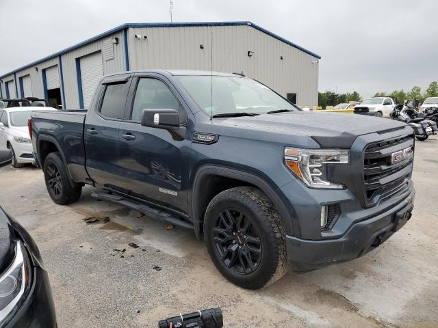 1GTR9CEDXLZ263932 - 2020 GMC SIERRA K1500 ELEVATION GRAY photo 4