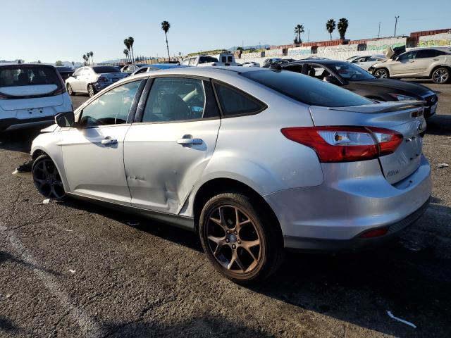 1FADP3F23DL291238 - 2013 FORD FOCUS SE SILVER photo 2