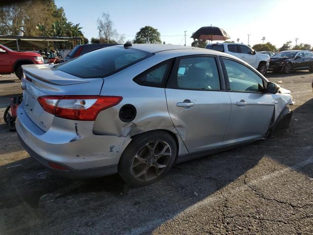 1FADP3F23DL291238 - 2013 FORD FOCUS SE SILVER photo 3