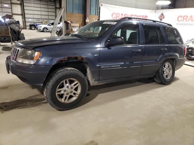 1J4GW48S83C527520 - 2003 JEEP GRAND CHER LAREDO BLUE photo 1