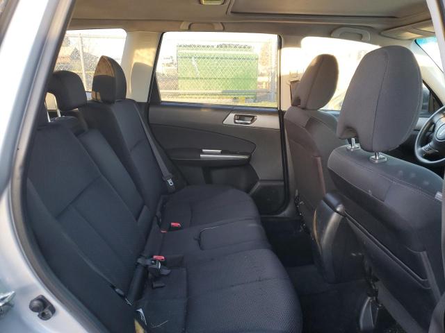 JF2SHADC4BH727479 - 2011 SUBARU FORESTER 2.5X PREMIUM SILVER photo 10