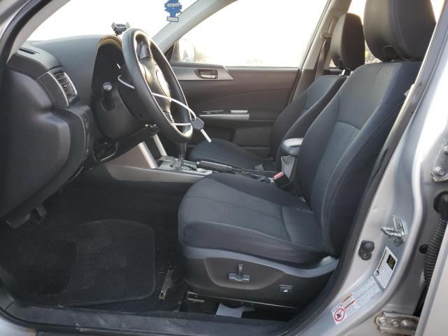 JF2SHADC4BH727479 - 2011 SUBARU FORESTER 2.5X PREMIUM SILVER photo 7